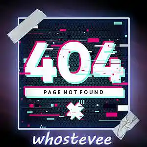 Picture for song 'error404' by artist 'whostevee'