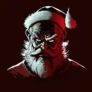 Picture for song 'Bad Santa' by artist 'AtomicBeats'