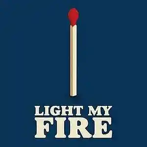 Picture for song 'Light My Fire' by artist 'Bryan Knight aka Knight Flight'