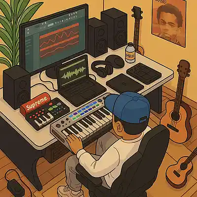 Picture for song 'Late 2000s Type Beat - GRIND MODE*FREE DL' by artist 'JROWZEY'