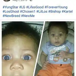 Picture for song 'You Are My Life / Good Luck Charm' by artist 'LOS GHOST YSLG'