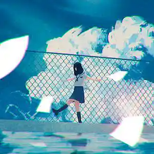 Picture for song 'HYPERPOP x GLITCHCORE TYPE BEAT - Let's Go' by artist 'WHAT?BOYBEATS'