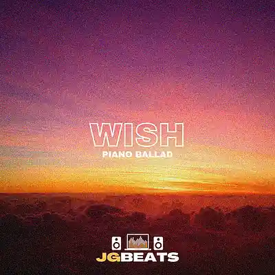 Picture for song 'Wish Emotional Piano Ballad Instrumental' by artist 'Joe Gautrey'