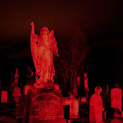 Picture for song 'Night Lovell Type Beat - BLOODRAIN' by artist 'KoRoN'
