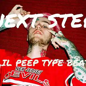 Picture for song '[FREE] Lil Peep Type Beat "Next Step"' by artist 'Cort Beats'