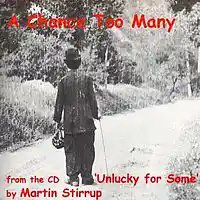Picture for song 'UFS 05 A Chance too Many' by artist 'martin stirrup'