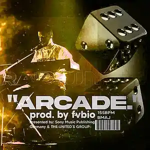 Picture for song '"ARCADE." Emotional Ballad Type Beat 2024' by artist 'fvbio.'
