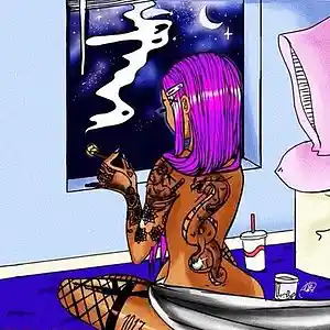 Picture for song 'Blueface x Asian Doll Type Beat - Freak h** Bussin' by artist 'Sauce World'