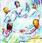 Picture for song 'Dancing Playing' by artist 'That Heavenly Choir'