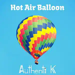 Picture for song 'Hot Air Balloon (Amine x Big Sean Type Beat)' by artist 'Authenti K Beatmaker'