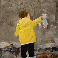 Picture for song 'Young' by artist 'Black Chalk'