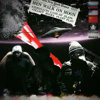 Song picture of 'SPACE RACE (ft. yvngdotta & Mick Myers)'