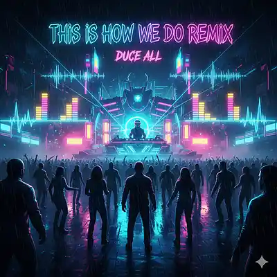 Picture for song 'This is How We Do Remix' by artist 'DUCE ALL MUSIC'
