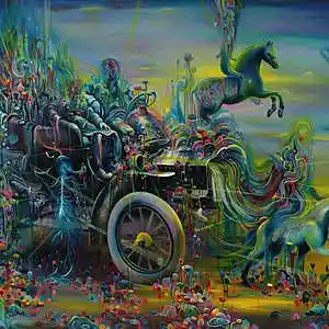 Picture for song 'ölvaður öldu' by artist 'laelaps'