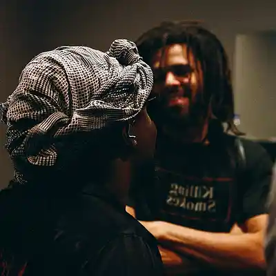 Picture for song 'Black Heroes Wale X J Cole Free DL' by artist 'Martin R'