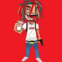 Picture for song 'Dice (lil pump type beat)' by artist 'MatthBeats'