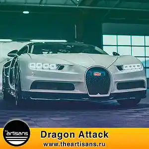 Picture for song 'Dragon Attack (West Coast Orchestral Type Beat )' by artist 'The ARTISANS'