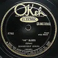 Picture for song '44 Blues' by artist 'Carlos Carranza'