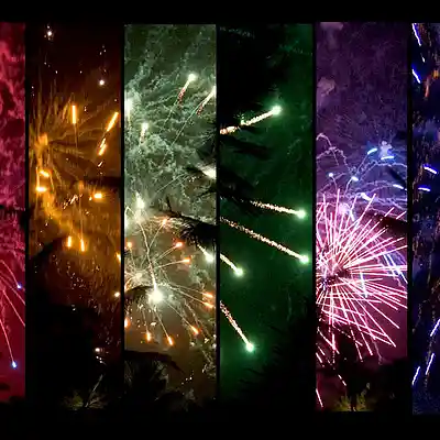 Picture for song 'Fireworks' by artist 'C-Wrecka'