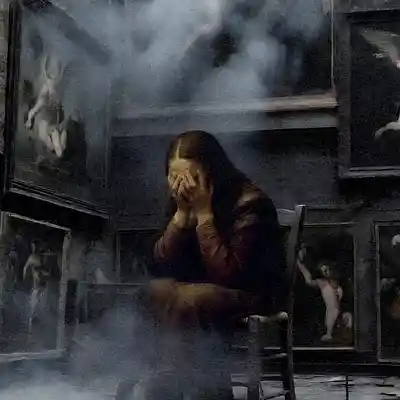 Picture for song 'Say Goodbye to Mona Lisa(Alt ending)' by artist 'Larry O'