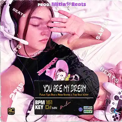 Picture for song 'You Are My Dream - Future Type Beat x Metro Boomin' by artist 'Mitin96Beats'