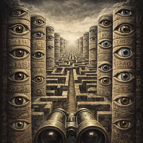 Picture for song 'Fires' by artist 'No Binoculars Before the Maze'