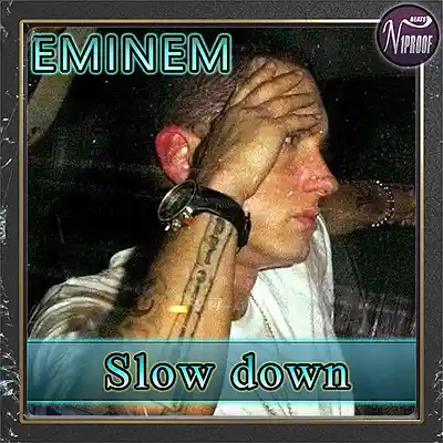Picture for song 'EMINEM TYPE BEAT Slow down RAP INSTRUMETAL' by artist 'N1PROOF BEATS'