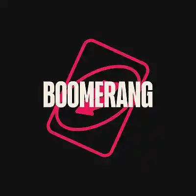 Picture for song 'BOOMERANG' by artist 'RAZZBERET'
