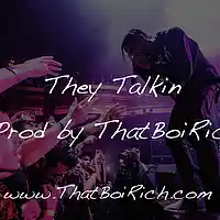 Picture for song '**Hot** They Talkin (Lease This Beat Today)' by artist 'ThatBoiRich'
