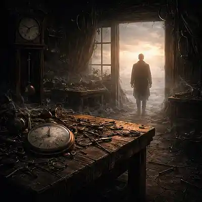 Picture for song 'Act IV: The Infinite Silence' by artist 'Ward C Locke'