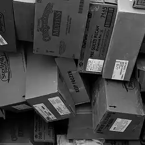 Picture for song 'contents may have settled during shipment' by artist 'Dollar Bill and the Unmentionables'