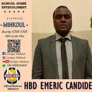Picture for song 'HBD EMERIC CANDIDE' by artist 'Georges Minkoul'