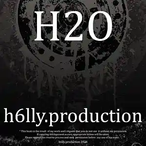 Picture for song 'H2O' by artist 'h6lly.production'