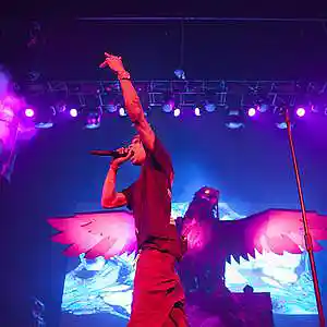 Picture for song 'BIRDS IN THE TRAP' by artist 'JFROSAVAGE'