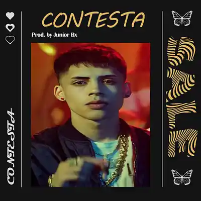 Picture for song 'CONTESTA' by artist 'Junior on the beat'