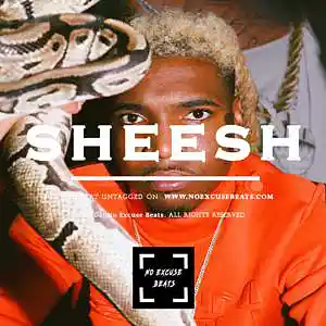Picture for song 'Lil Keed "Sheesh" BUY 2 GET 1 FREE' by artist 'No Excuse Beats'