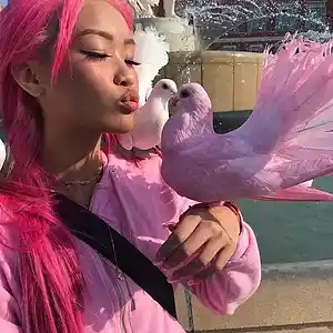 Picture for song 'LUH PINKY' by artist 'Prod. 8lueredd'