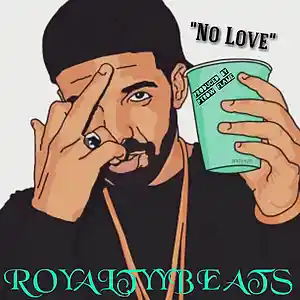 Picture for song 'No love (104Bpm) Produced by Pyrow Flame' by artist 'Royaltyybeats'