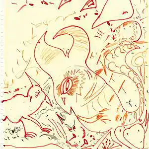 Picture for song 'Brain Damage' by artist 'El Amos'