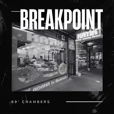 Picture for song 'Breakpoint (INSTRUMENTAL) - 89' Chambers' by artist '89 Chambers'