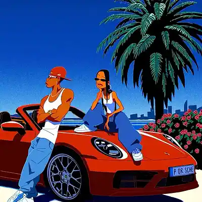 Picture for song '" BRILLO " - Reggaeton Type Beat' by artist 'Architect.Beats'