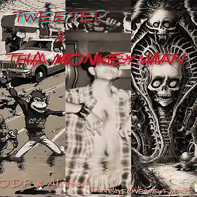 Picture for song 'Tweeter and the Monkey Man - O.D.P & ALASTOR prod' by artist 'CHUCK MONROE AlleyStore'