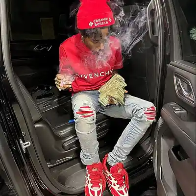 Picture for song '"DAMAGE" Bloodhound Lil Jeff Type Beat' by artist 'prod.umbrellaa'