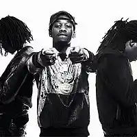 Picture for song 'Dabbin'' by artist 'JVickz'