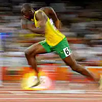 Picture for song 'Usain Bolt w hook' by artist 'LinkD Up Entertainment'