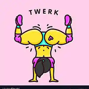 Picture for song '*NEW SCHOOL* Booty Melon' by artist 'Paperfall Bros'