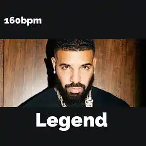 Picture for song '"Legend" Drake Type Beat 160bpm' by artist 'Ramzay'