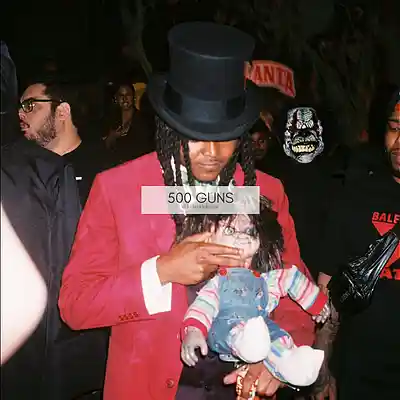 Picture for song '500 Guns - Young Nudy Type Beat' by artist '183realchance'