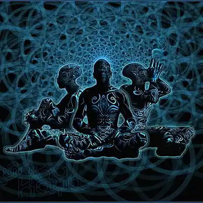 Picture for song 'Rocking with the Cosmos w/Rhythmos on Drums' by artist 'Carlo D'Anna'