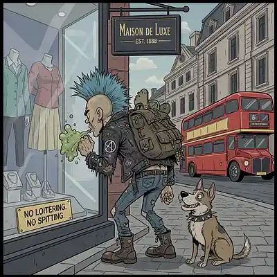 Picture for song 'Ya Know We Don't Care' by artist 'Dead Sex Puppets'